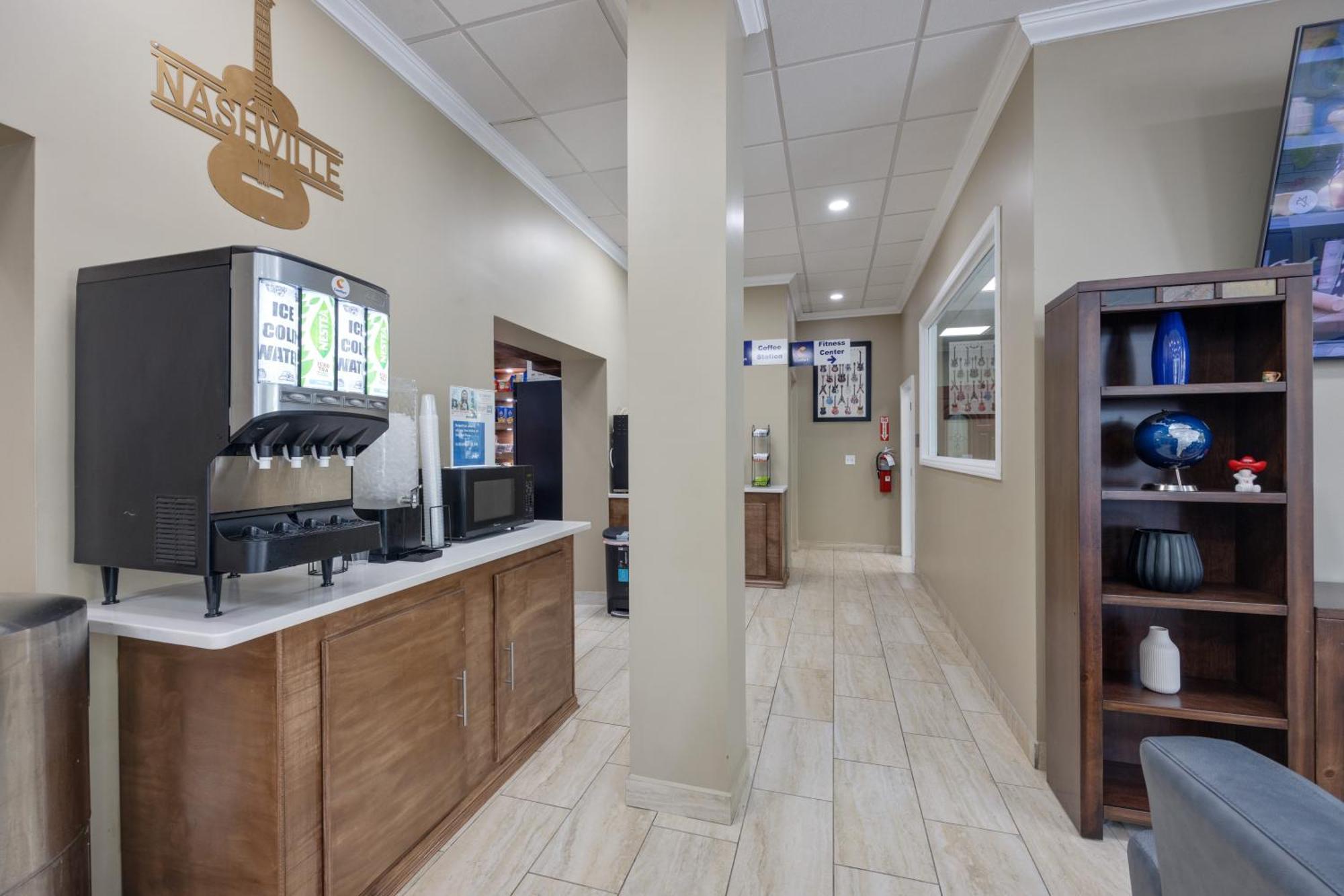 Comfort Inn Downtown Nashville - Music City Center Luaran gambar