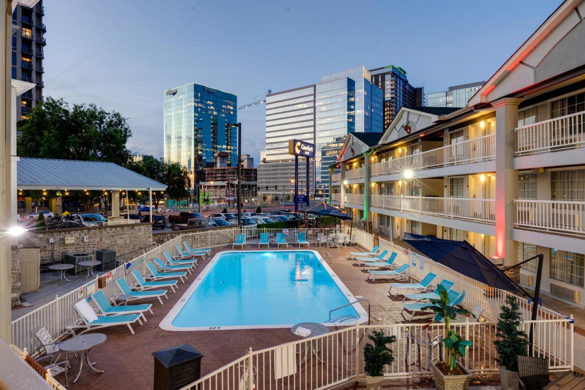 Comfort Inn Downtown Nashville - Music City Center Luaran gambar