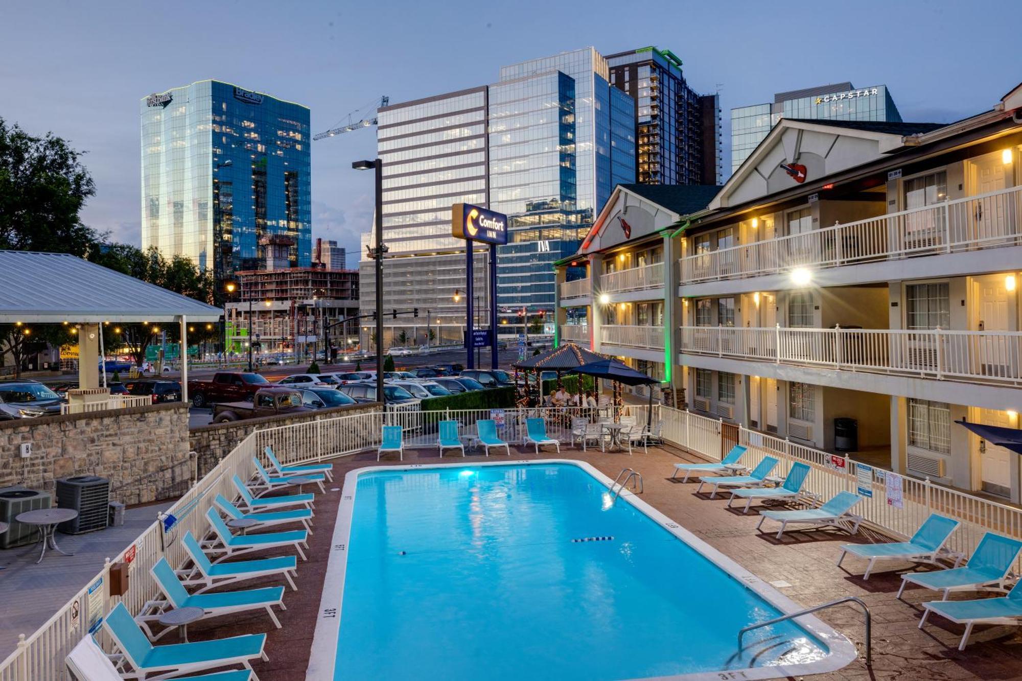 Comfort Inn Downtown Nashville - Music City Center Luaran gambar