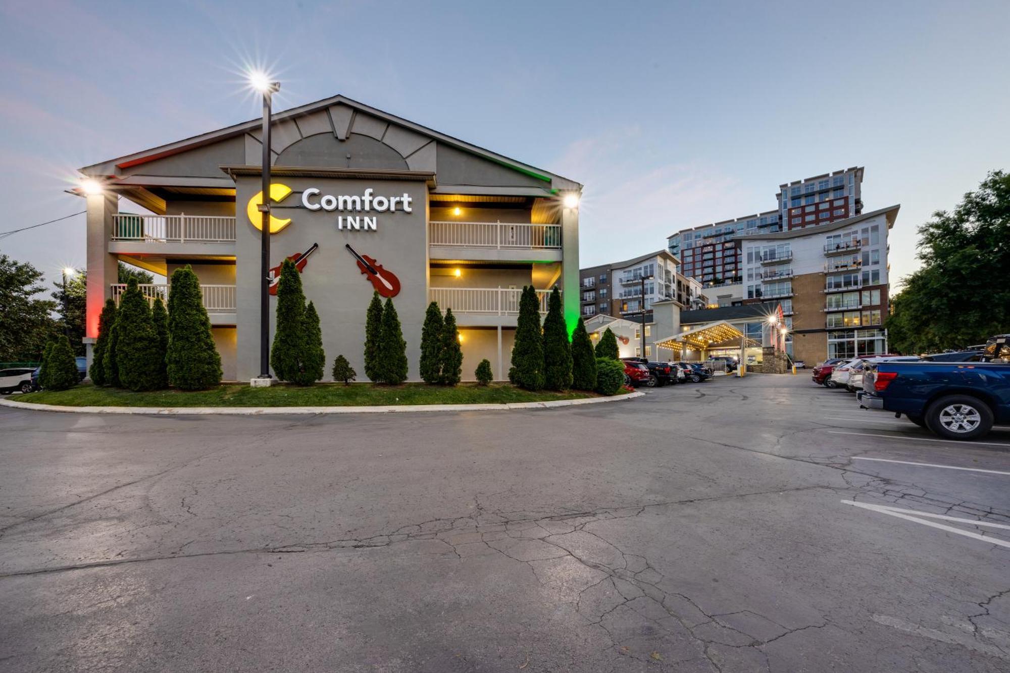 Comfort Inn Downtown Nashville - Music City Center Luaran gambar