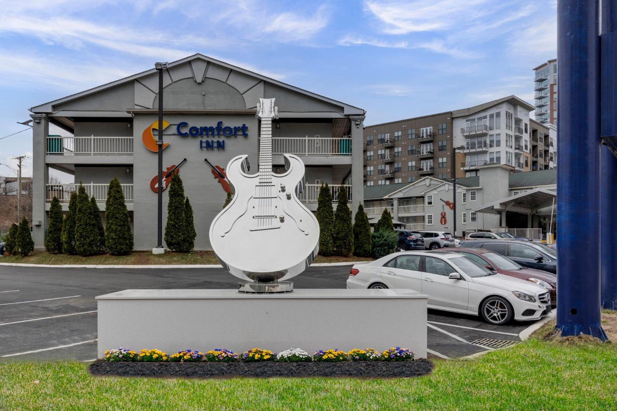 Comfort Inn Downtown Nashville - Music City Center Luaran gambar